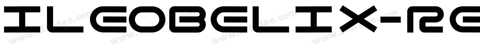 Ileobelix-Regular字体转换