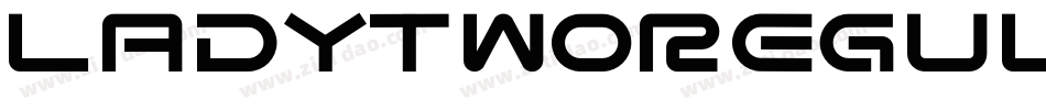 LadytwoRegular-YzA6j字体转换