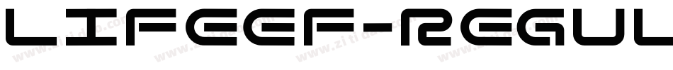 LifeEF-Regular字体转换