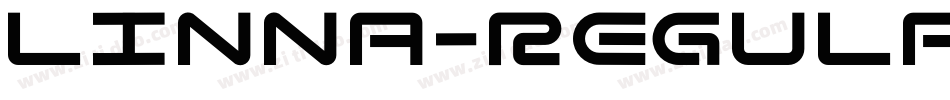 Linna-Regular字体转换