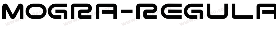 Mogra-Regular字体转换