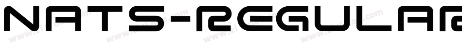 NATS-Regular字体转换