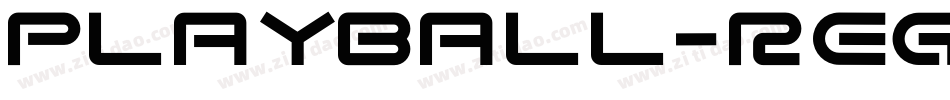 Playball-Regular字体转换