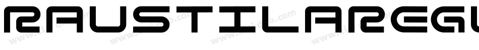 RaustilaRegular字体转换