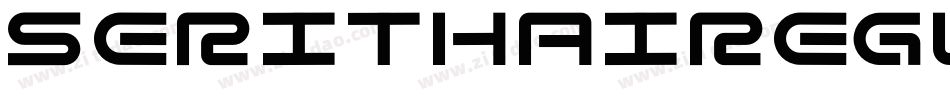 SerithaiRegular-DrvW字体转换