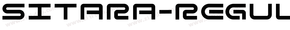 Sitara-Regular字体转换