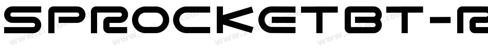 SprocketBT-Regular字体转换