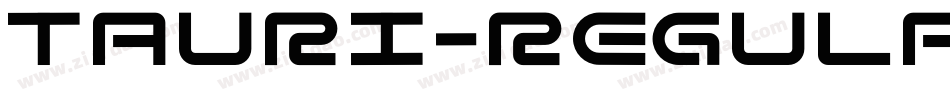 Tauri-Regular字体转换