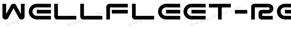 Wellfleet-Regular字体转换