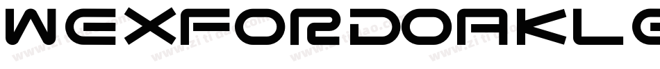 WexfordOakley-Regular字体转换
