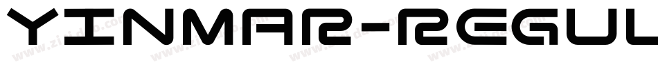 Yinmar-Regular字体转换
