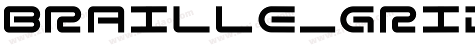braille_grid-Regular字体转换