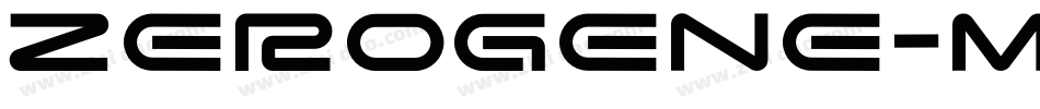 Zerogene-mZgj字体转换