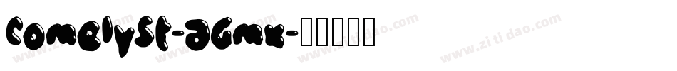 ComelySt-aGmx字体转换