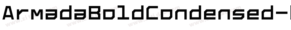ArmadaBoldCondensed字体转换