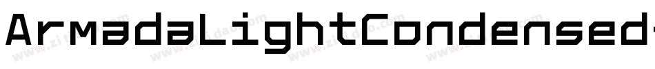 ArmadaLightCondensed字体转换