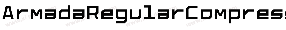 ArmadaRegularCompressed字体转换
