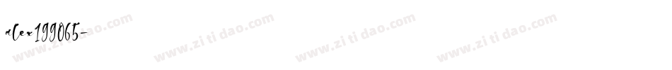 alex199065字体转换