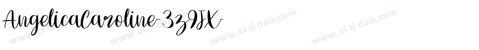 AngelicaCaroline-3z9JX字体转换