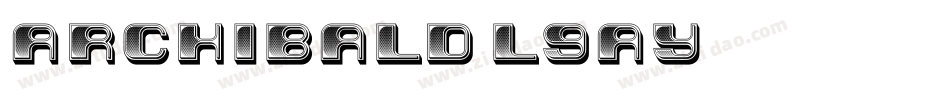 Archibald-L9ay字体转换