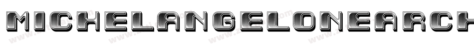 MichelangelOneArchDig字体转换