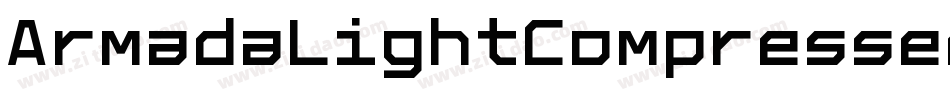 ArmadaLightCompressed字体转换