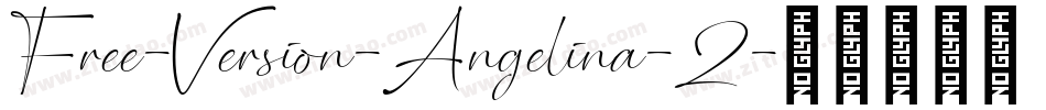 Free-Version-Angelina-2字体转换