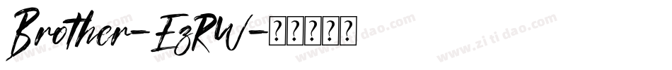Brother-EzRW字体转换