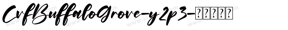 CvfBuffaloGrove-y2p3字体转换