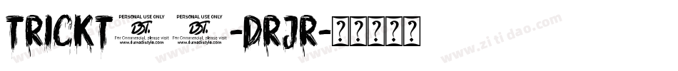 TrickT12-drjR字体转换