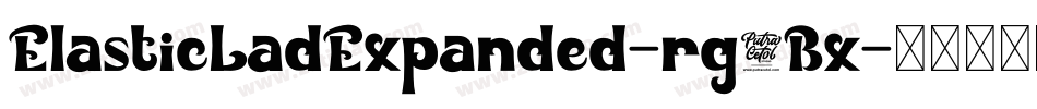 ElasticLadExpanded-rg4Bx字体转换
