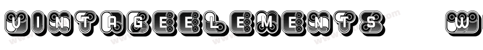 VintageElements03-wqGn字体转换