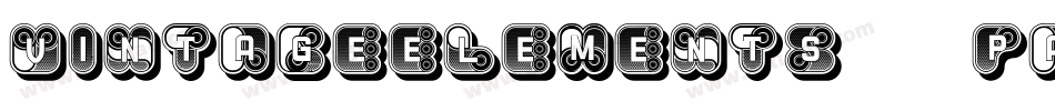 VintageElements07-PAGg字体转换