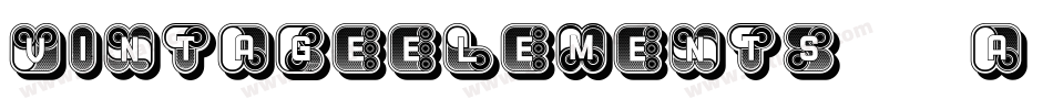 VintageElements16-a1Ag字体转换