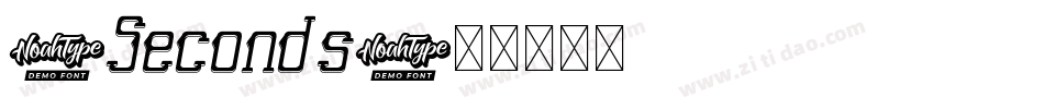 7Seconds字体转换
