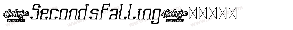 7SecondsFalling字体转换