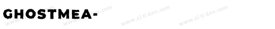 GHOSTMEA字体转换