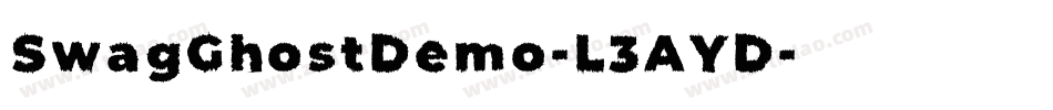 SwagGhostDemo-L3AYD字体转换