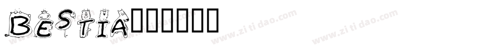 Bestia字体转换