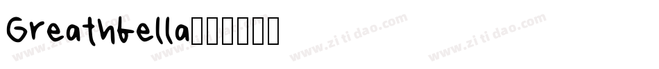 Greathfella字体转换