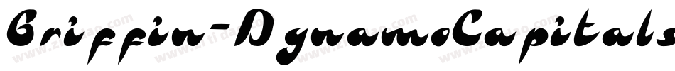Griffin-DynamoCapitals字体转换