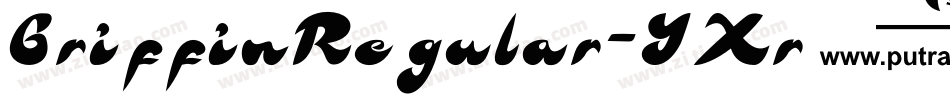 GriffinRegular-YXr4字体转换