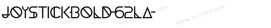 JoystickBold-62LA字体转换