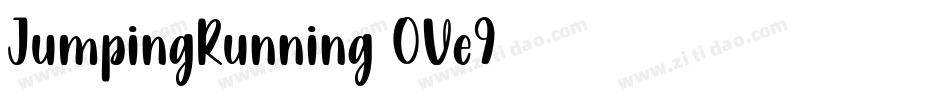 JumpingRunning-0Ve9字体转换