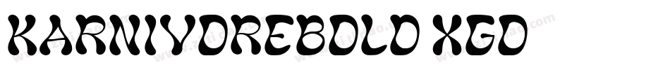 KarnivoreBold-xGO字体转换