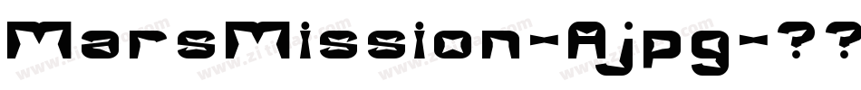 MarsMission-Ajpg字体转换