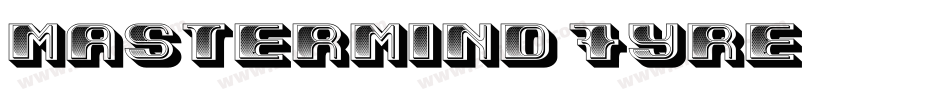 Mastermind-7yRE字体转换