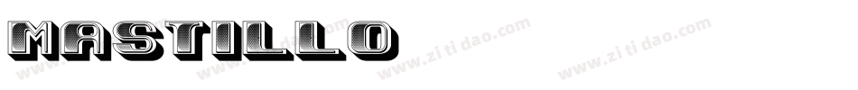 Mastillo字体转换