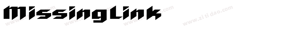 MissingLink字体转换