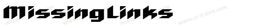 MissingLinks字体转换
